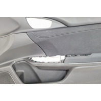 Honda Insight 19-22 Front Door Panel Right/Passenger Black 83502-TXM-A11ZA, E066, OEM, 2019, 2020, 2021, 2022