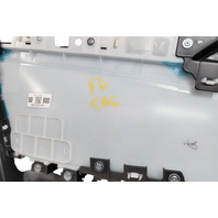 Honda Insight 19-22 Front Door Panel Right/Passenger Black 83502-TXM-A11ZA, E066, OEM, 2019, 2020, 2021, 2022