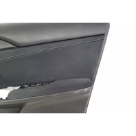 Honda Insight 19-22 Front Door Panel Right/Passenger Black 83502-TXM-A11ZA, E066, OEM, 2019, 2020, 2021, 2022