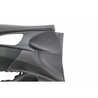 Honda Insight 19-22 Front Door Panel Left/Driver Black 83552-TXM-A11ZA, E066, OEM, 2019, 2020, 2021, 2022