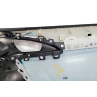 Honda Insight 19-22 Front Door Panel Left/Driver Black 83552-TXM-A11ZA, E066, OEM, 2019, 2020, 2021, 2022