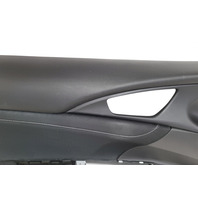 Honda Insight 19-22 Front Door Panel Left/Driver Black 83552-TXM-A11ZA, E066, OEM, 2019, 2020, 2021, 2022