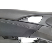 Honda Insight 19-22 Front Door Panel Left/Driver Black 83552-TXM-A11ZA, E066, OEM, 2019, 2020, 2021, 2022