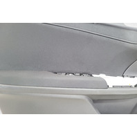 Honda Insight 19-22 Front Door Panel Left/Driver Black 83552-TXM-A11ZA, E066, OEM, 2019, 2020, 2021, 2022