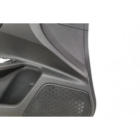 Honda Insight 19-22 Front Door Panel Left/Driver Black 83552-TXM-A11ZA, E066, OEM, 2019, 2020, 2021, 2022