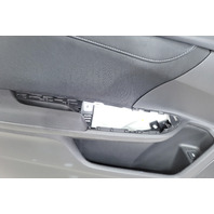 Honda Insight 19-22 Front Door Panel Left/Driver Black 83552-TXM-A11ZA, E066, OEM, 2019, 2020, 2021, 2022