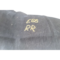 Honda Insight 19-22 Rear Wheelhouse Liner Right/Passenger 74552-TXM-A00, E066, OEM, 2019, 2020, 2021, 2022