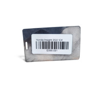 Honda Insight 19-22 Rear Wheelhouse Liner Right/Passenger 74552-TXM-A00, E066, OEM, 2019, 2020, 2021, 2022