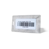 Honda Insight 19-22 Rear Wheelhouse Liner Left/Driver 74592-TXM-A00, E066, OEM, 2019, 2020, 2021, 2022