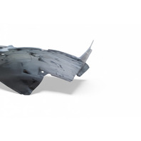 Honda Insight 19-22 Fender Liner Front Right/Passenger, 74100-TXM-A00, E066, OEM, 2019, 2020, 2021, 2022