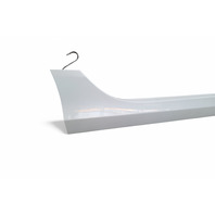 Honda Insight 20-22 Rocker Panel Molding Right/Passenger Platinum White, 71800-TXM-A01ZH, E066, OEM, 2020, 2021, 2022