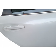 Honda Insight 19-22 Rear Door Assembly Right/Passenger Platinum White, 67510-TXM-A91ZZ, E066, OEM, 2019, 2020, 2021, 2022
