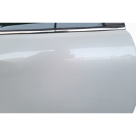 Honda Insight 19-22 Rear Door Assembly Right/Passenger Platinum White, 67510-TXM-A91ZZ, E066, OEM, 2019, 2020, 2021, 2022