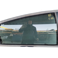 Honda Insight 19-22 Rear Door Assembly Right/Passenger Platinum White, 67510-TXM-A91ZZ, E066, OEM, 2019, 2020, 2021, 2022