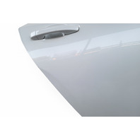 Honda Insight 19-22 Rear Door Assembly Right/Passenger Platinum White, 67510-TXM-A91ZZ, E066, OEM, 2019, 2020, 2021, 2022