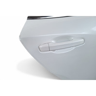 Honda Insight 19-22 Rear Door Assembly Right/Passenger Platinum White, 67510-TXM-A91ZZ, E066, OEM, 2019, 2020, 2021, 2022