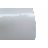 Honda Insight 19-22 Rear Door Assembly Right/Passenger Platinum White, 67510-TXM-A91ZZ, E066, OEM, 2019, 2020, 2021, 2022