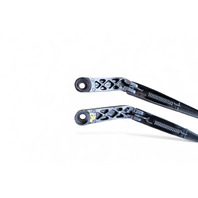 Honda Insight 19-22 Wiper Arm Blade Right/Left Set (2) 76600-TBA-A01, E066, OEM, 2019, 2020, 2021, 2022