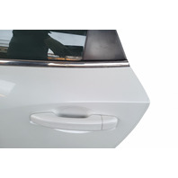 Honda Insight 19-22 Rear Door Assembly Left/Driver Platinum White, 67550-TXM-A91ZZ, E066, OEM, 2019, 2020, 2021, 2022