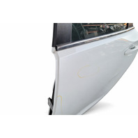 Honda Insight 19-22 Rear Door Assembly Left/Driver Platinum White, 67550-TXM-A91ZZ, E066, OEM, 2019, 2020, 2021, 2022