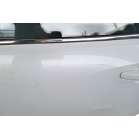 Honda Insight 19-22 Rear Door Assembly Left/Driver Platinum White, 67550-TXM-A91ZZ, E066, OEM, 2019, 2020, 2021, 2022