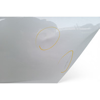 Honda Insight 19-22 Rear Door Assembly Left/Driver Platinum White, 67550-TXM-A91ZZ, E066, OEM, 2019, 2020, 2021, 2022