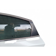 Honda Insight 19-22 Rear Door Assembly Left/Driver Platinum White, 67550-TXM-A91ZZ, E066, OEM, 2019, 2020, 2021, 2022