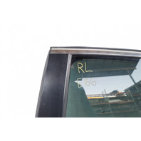 Honda Insight 19-22 Rear Door Assembly Left/Driver Platinum White, 67550-TXM-A91ZZ, E066, OEM, 2019, 2020, 2021, 2022