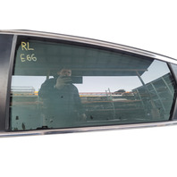 Honda Insight 19-22 Rear Door Assembly Left/Driver Platinum White, 67550-TXM-A91ZZ, E066, OEM, 2019, 2020, 2021, 2022