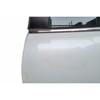 Honda Insight 19-22 Rear Door Assembly Left/Driver Platinum White, 67550-TXM-A91ZZ, E066, OEM, 2019, 2020, 2021, 2022