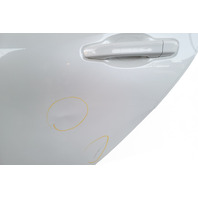 Honda Insight 19-22 Rear Door Assembly Left/Driver Platinum White, 67550-TXM-A91ZZ, E066, OEM, 2019, 2020, 2021, 2022