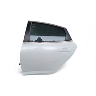 Honda Insight 19-22 Rear Door Assembly Left/Driver Platinum White, 67550-TXM-A91ZZ, E066, OEM, 2019, 2020, 2021, 2022 Honda Insight 19-22 Rear Door Assembly Left/Driver Platinum White, 67550-TXM-A91ZZ, E066, OEM, 2019, 2020, 2021, 2022