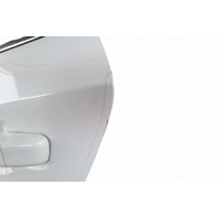 Honda Insight 19-22 Rear Door Assembly Left/Driver Platinum White, 67550-TXM-A91ZZ, E066, OEM, 2019, 2020, 2021, 2022