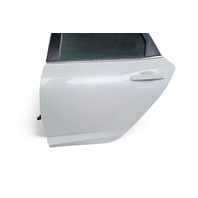 Honda Insight 19-22 Rear Door Assembly Left/Driver Platinum White, 67550-TXM-A91ZZ, E066, OEM, 2019, 2020, 2021, 2022