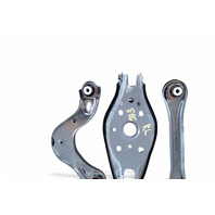 Honda Insight 19-22 Rear Lower Control Arm Set Left/Driver, E066, OEM, 2019, 2020, 2021, 2022