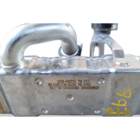 Honda Insight 19-22 Hybrid EGR Exhaust Cooler 18720-6L2-A01, E066, OEM, 2019, 2020, 2021, 2022