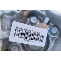 Honda Insight 19-22 Rear Knuckle Spindle Right/Passenger 52210-TBA-A00, E066, OEM, 2019, 2020, 2021, 2022