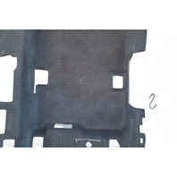 Honda Insight 19-22 Interior Floor Carpet Black, E066, OEM, 2019, 2020, 2021, 2022