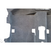 Honda Insight 19-22 Interior Floor Carpet Black, E066, OEM, 2019, 2020, 2021, 2022