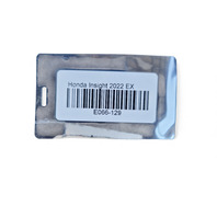 Honda Insight 19-22 Interior Floor Carpet Black, E066, OEM, 2019, 2020, 2021, 2022