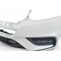 Honda Insight 19-22 Front Bumper Cover Assembly Platinum White, 04711-TXM-A90ZZ, E066, OEM, 2019, 2020, 2021, 2022