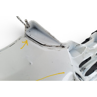 Honda Insight 19-22 Front Bumper Cover Assembly Platinum White, 04711-TXM-A90ZZ, E066, OEM, 2019, 2020, 2021, 2022