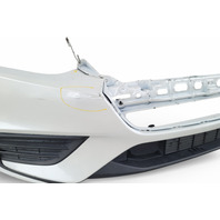 Honda Insight 19-22 Front Bumper Cover Assembly Platinum White, 04711-TXM-A90ZZ, E066, OEM, 2019, 2020, 2021, 2022