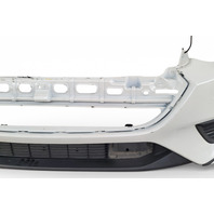 Honda Insight 19-22 Front Bumper Cover Assembly Platinum White, 04711-TXM-A90ZZ, E066, OEM, 2019, 2020, 2021, 2022