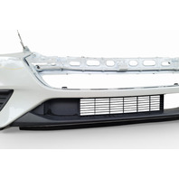 Honda Insight 19-22 Front Bumper Cover Assembly Platinum White, 04711-TXM-A90ZZ, E066, OEM, 2019, 2020, 2021, 2022