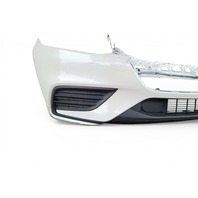 Honda Insight 19-22 Front Bumper Cover Assembly Platinum White, 04711-TXM-A90ZZ, E066, OEM, 2019, 2020, 2021, 2022