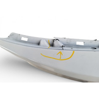 Honda Insight 19-22 Front Bumper Cover Assembly Platinum White, 04711-TXM-A90ZZ, E066, OEM, 2019, 2020, 2021, 2022