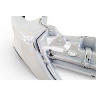 Honda Insight 19-22 Front Bumper Cover Assembly Platinum White, 04711-TXM-A90ZZ, E066, OEM, 2019, 2020, 2021, 2022