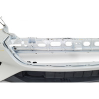 Honda Insight 19-22 Front Bumper Cover Assembly Platinum White, 04711-TXM-A90ZZ, E066, OEM, 2019, 2020, 2021, 2022