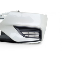 Honda Insight 19-22 Front Bumper Cover Assembly Platinum White, 04711-TXM-A90ZZ, E066, OEM, 2019, 2020, 2021, 2022